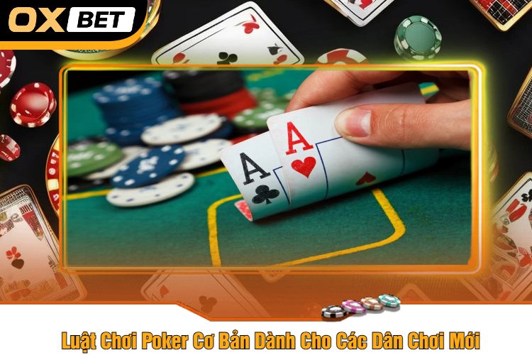 Luật Chơi Poker Cơ Bản Dành Cho Các Dân Chơi Mới